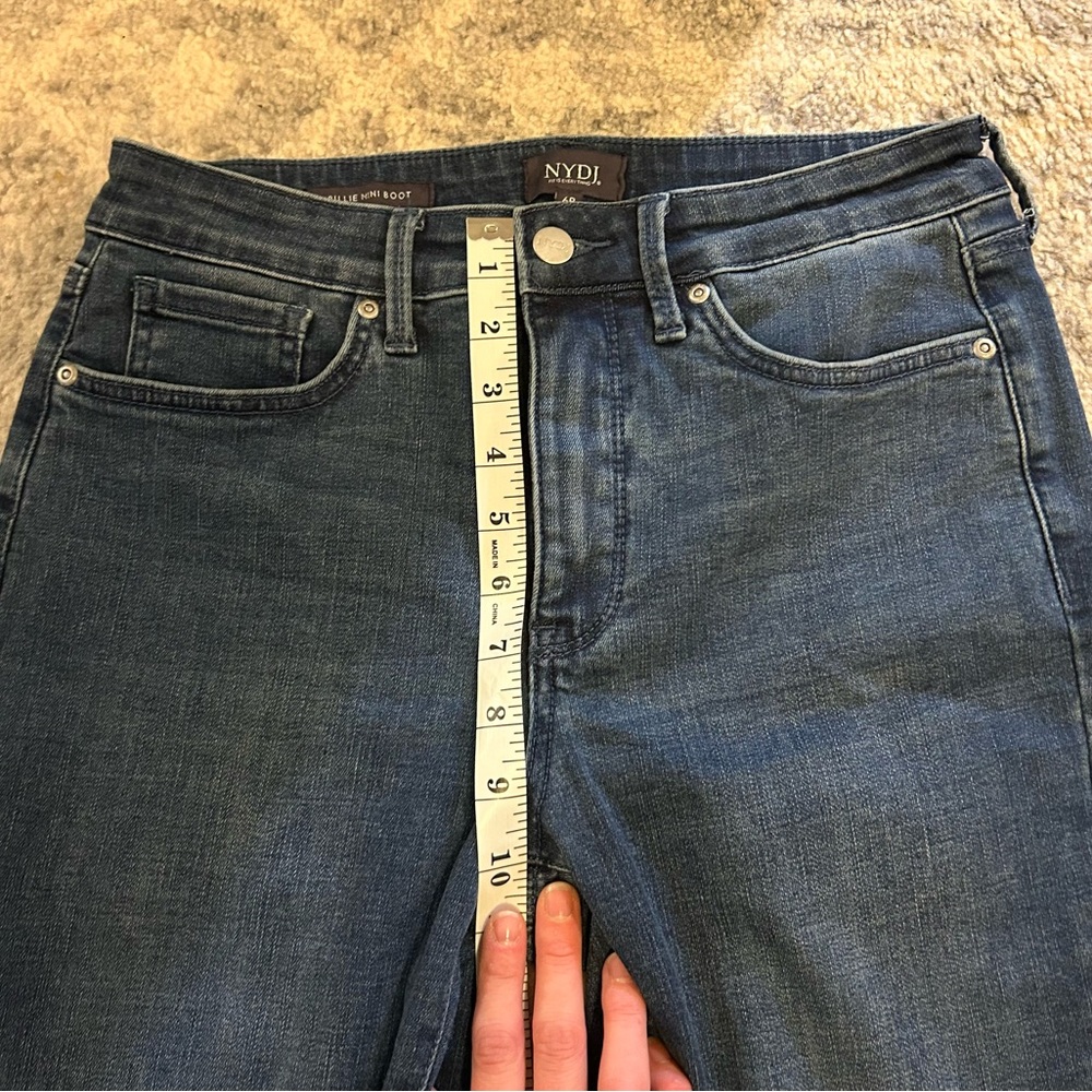 NYDJ | ‘Billie’ Mini Boot Jean Petite - Picture 9 of 10